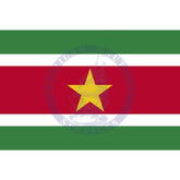 Suriname Country Flag